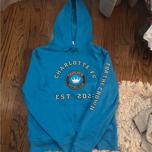Charlotte FC Blue Hoodie